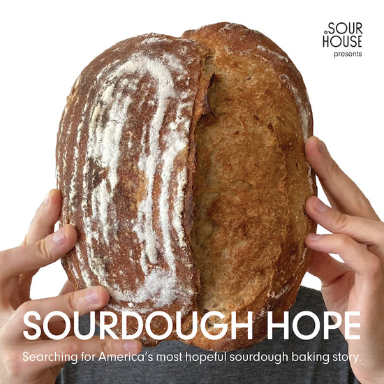 Announcement picture of Sourdough Hope by Sourhouse