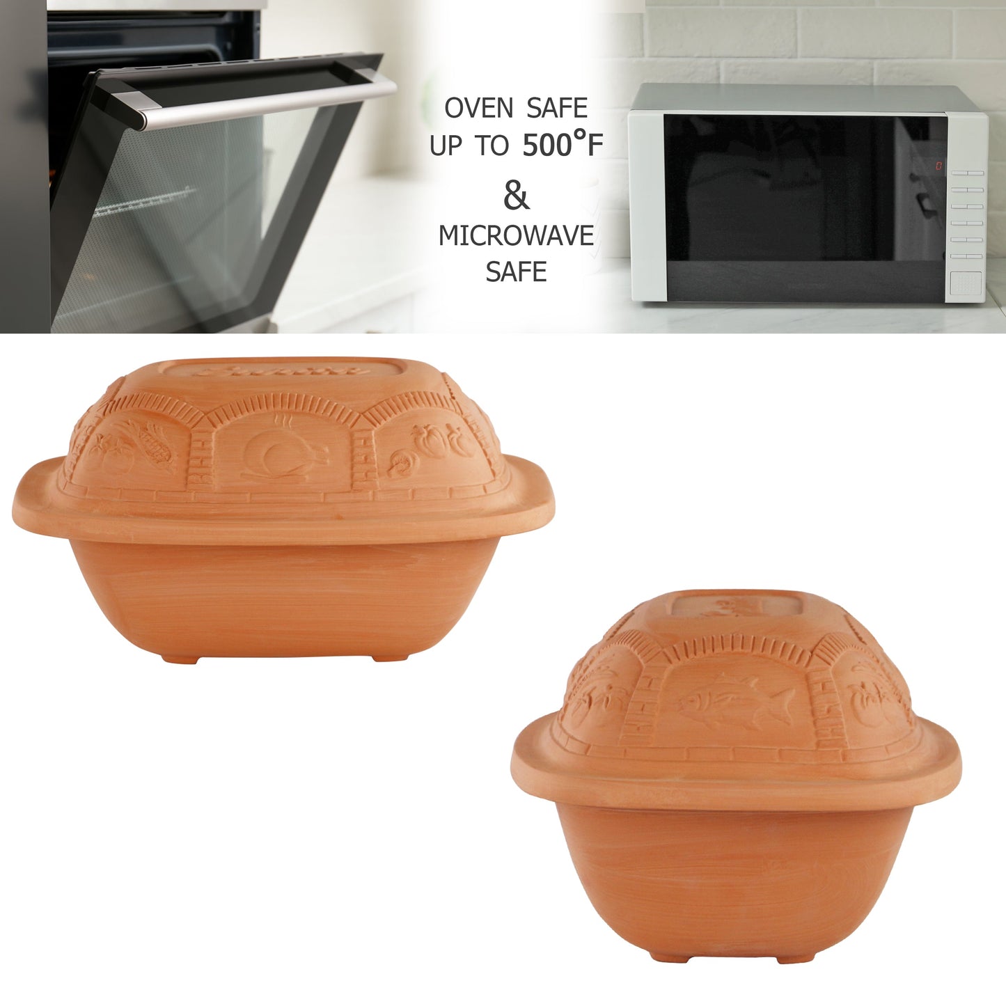 Clay Baker, 3 Quarts - Eurita