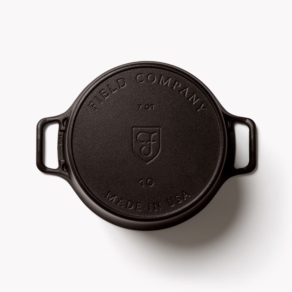 No.10 Cast Iron Dutch Oven - The Field Company
