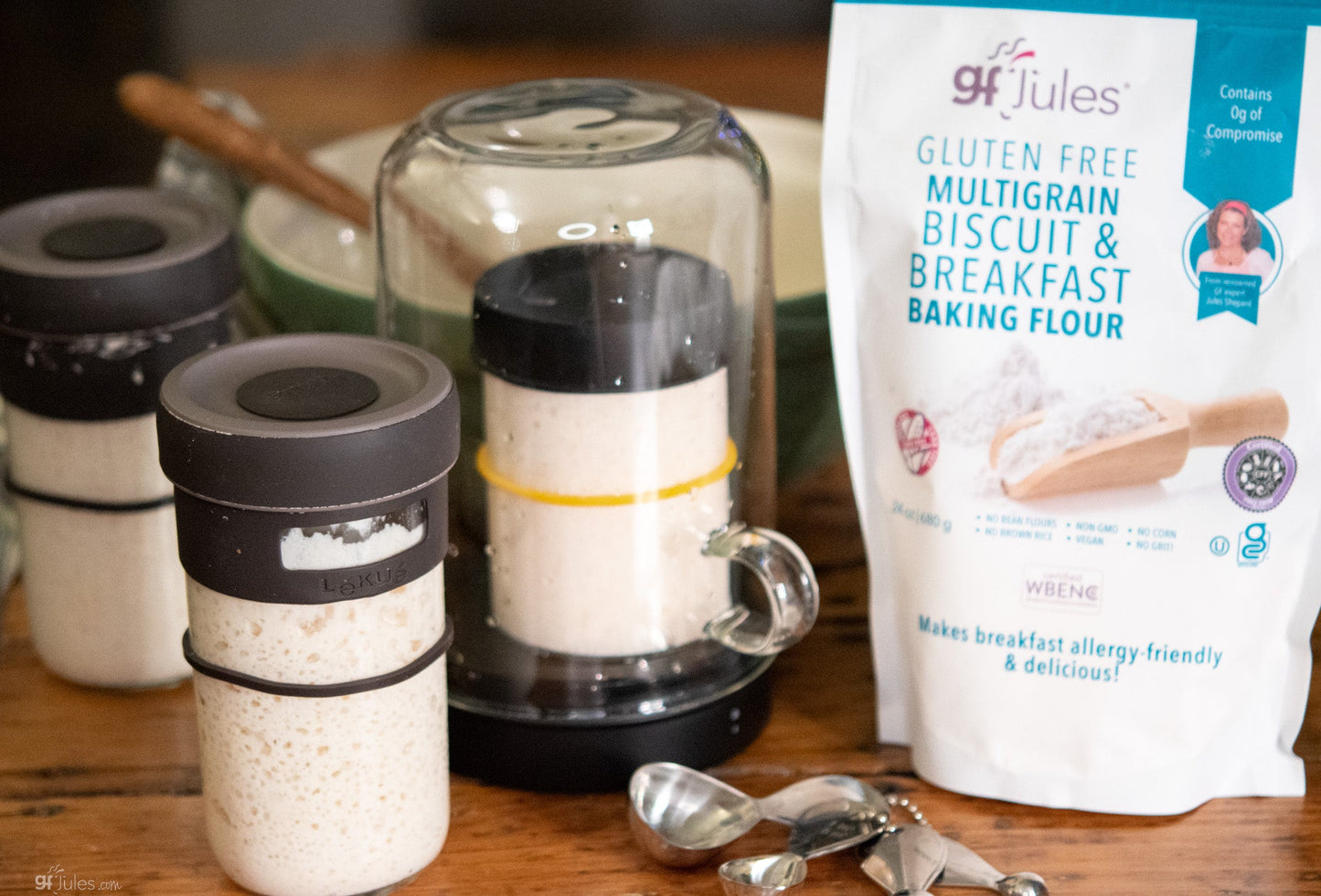 Gluten Free Corn-Free Multigrain Biscuit & Breakfast Baking Flour - gfJules