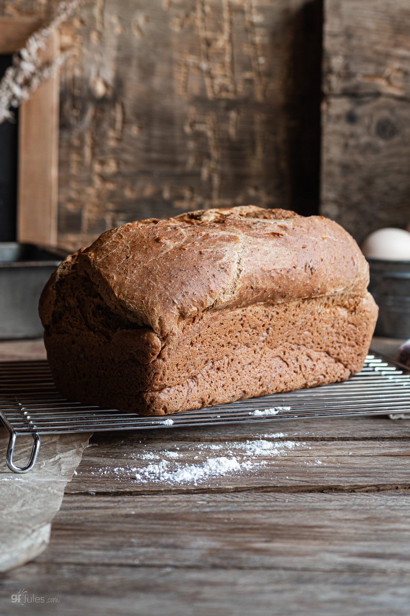 Gluten Free Corn-Free Multigrain Biscuit & Breakfast Baking Flour - gfJules