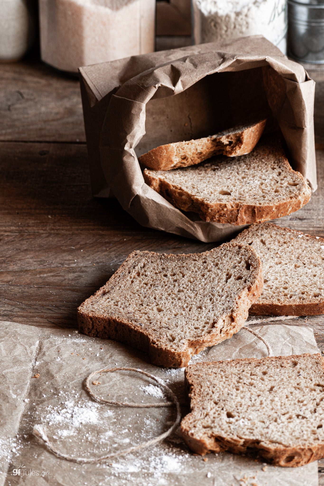 Gluten Free Corn-Free Multigrain Biscuit & Breakfast Baking Flour - gfJules