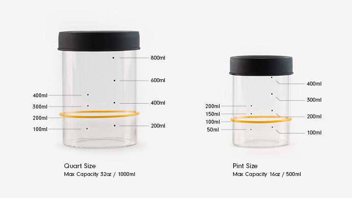 Jar Bundle: Pint + Quart
