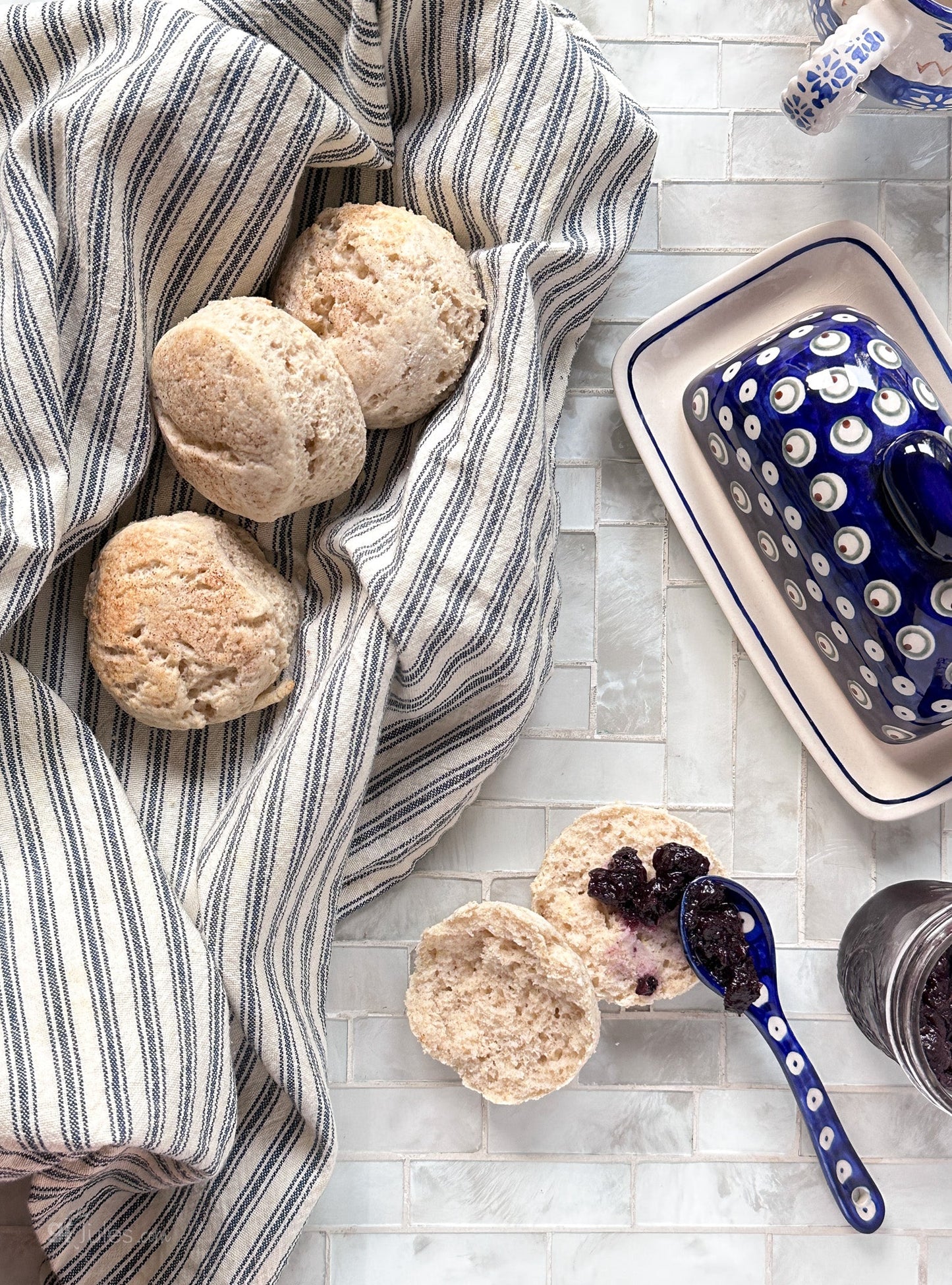 Gluten Free Corn-Free Multigrain Biscuit & Breakfast Baking Flour - gfJules