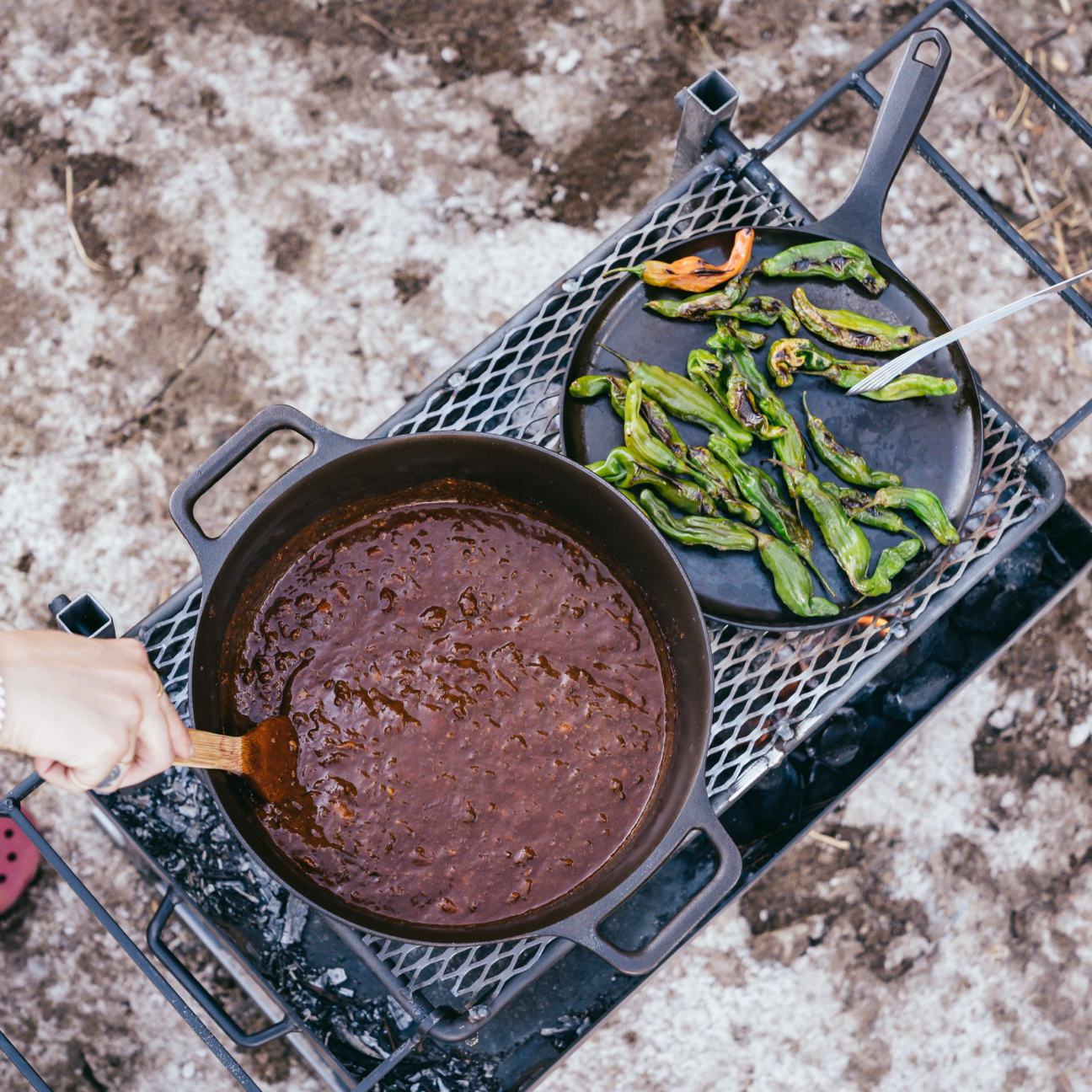 No.10 Cast Iron Dutch Oven - The Field Company
