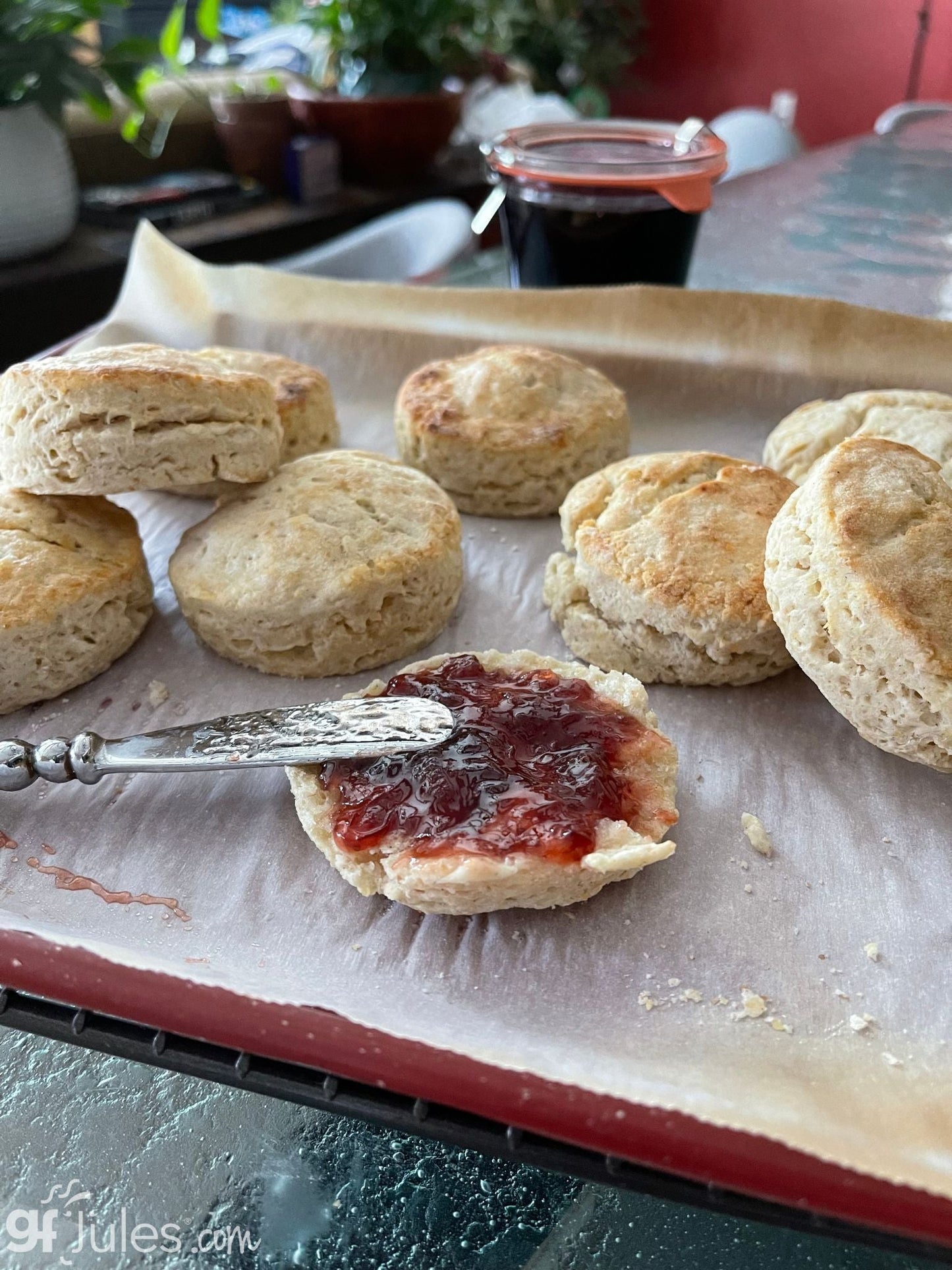 Gluten Free Corn-Free Multigrain Biscuit & Breakfast Baking Flour - gfJules