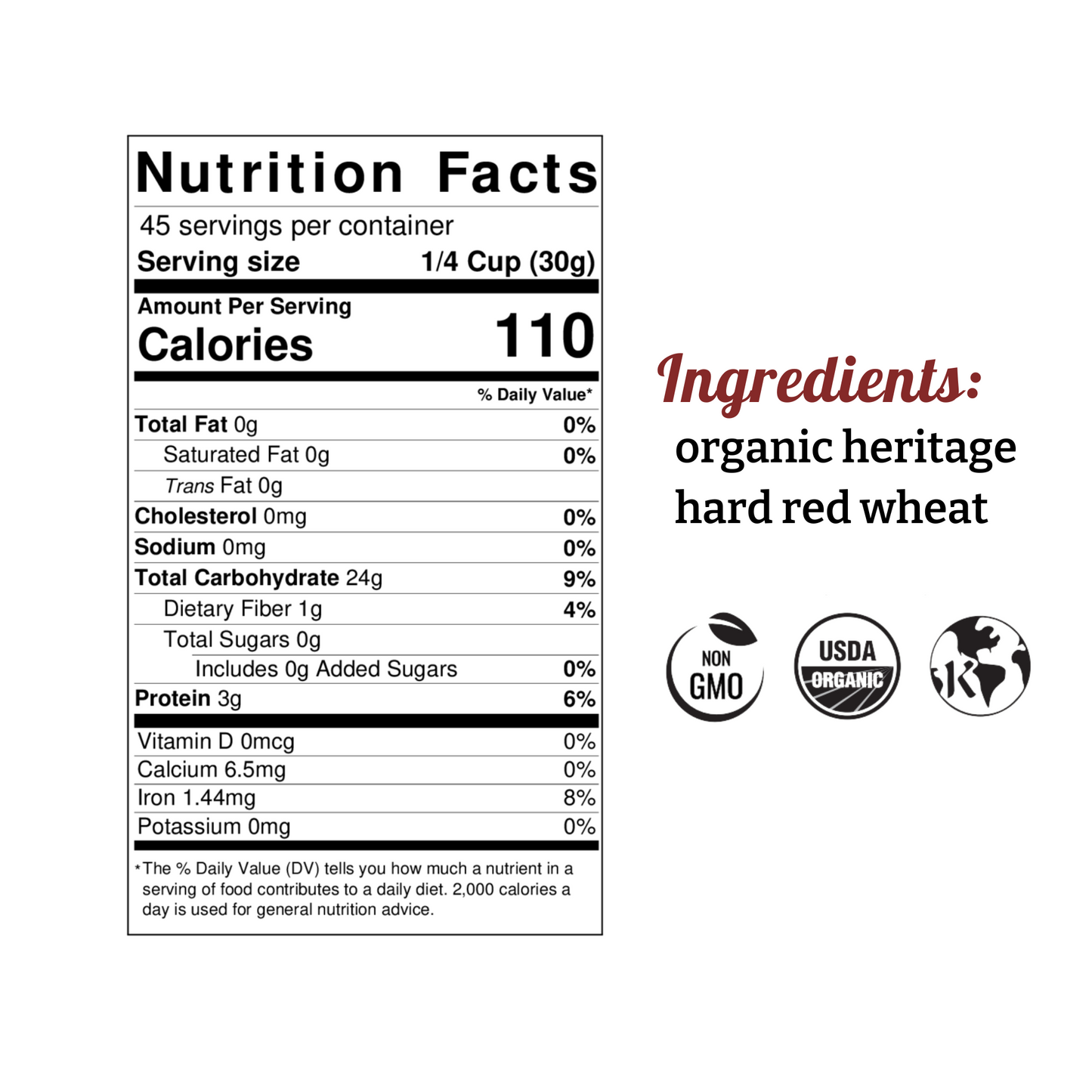 Heritage White Flour (All Purpose)