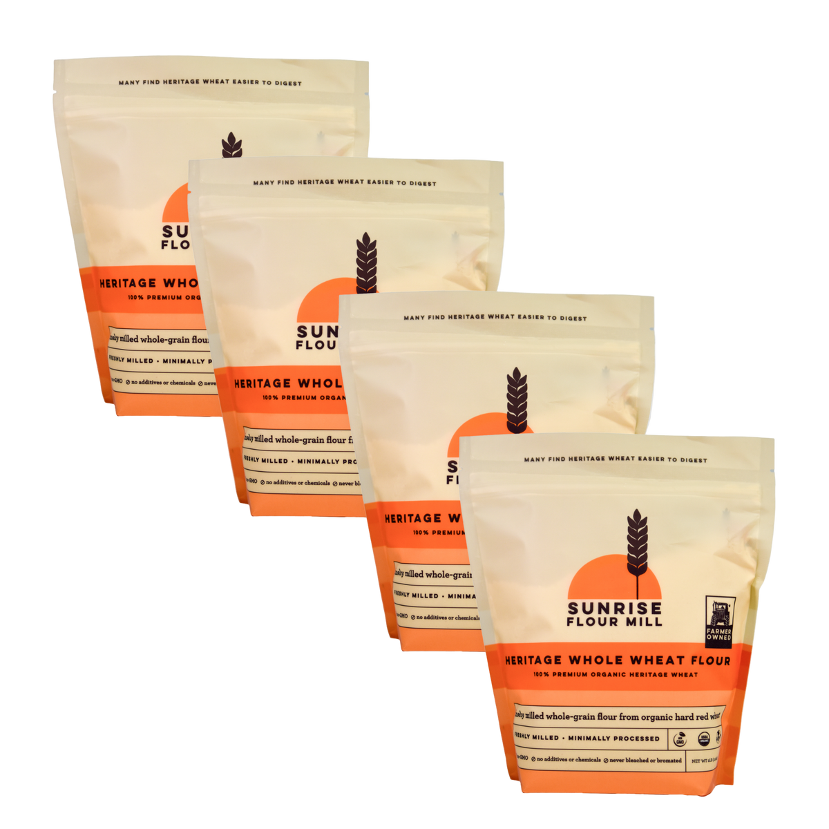 Heritage Whole Wheat Flour - Sunrise Flour Mill