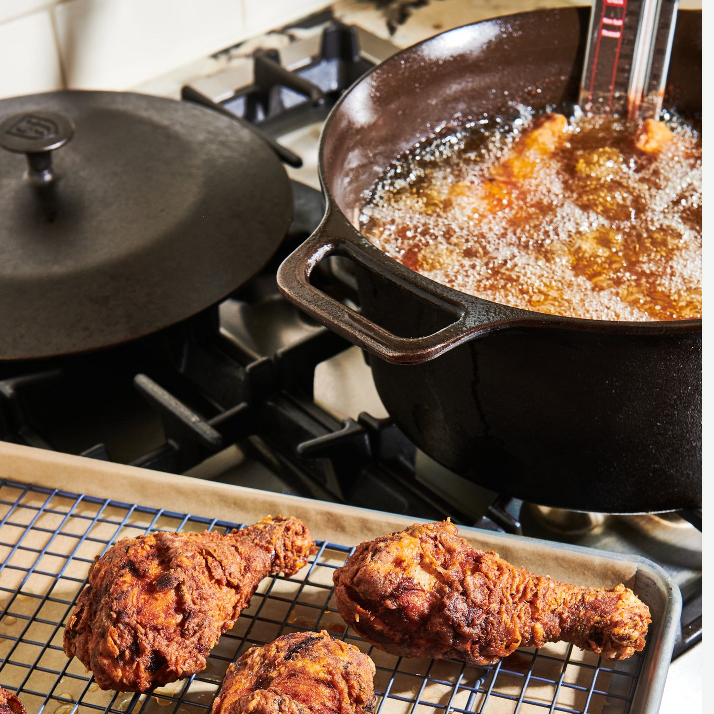 No.10 Cast Iron Dutch Oven - The Field Company