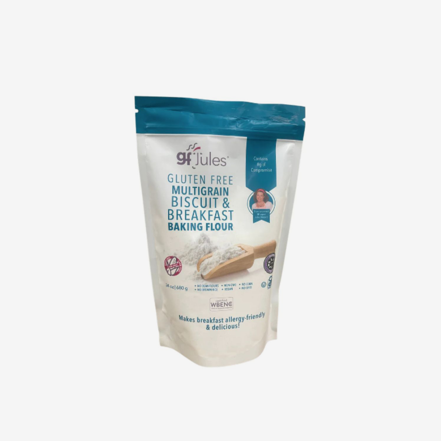 Gluten Free Corn-Free Multigrain Biscuit & Breakfast Baking Flour - gfJules