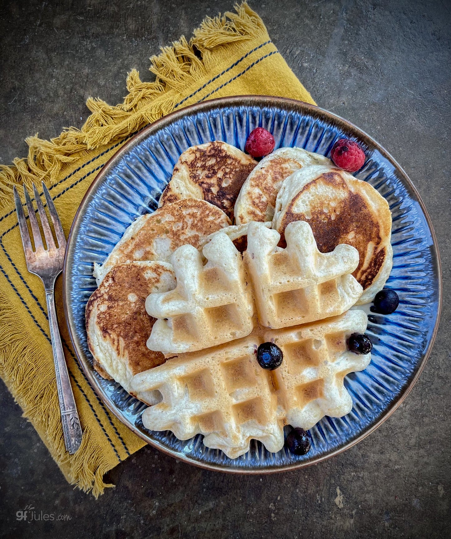 Gluten Free Corn-Free Multigrain Biscuit & Breakfast Baking Flour - gfJules
