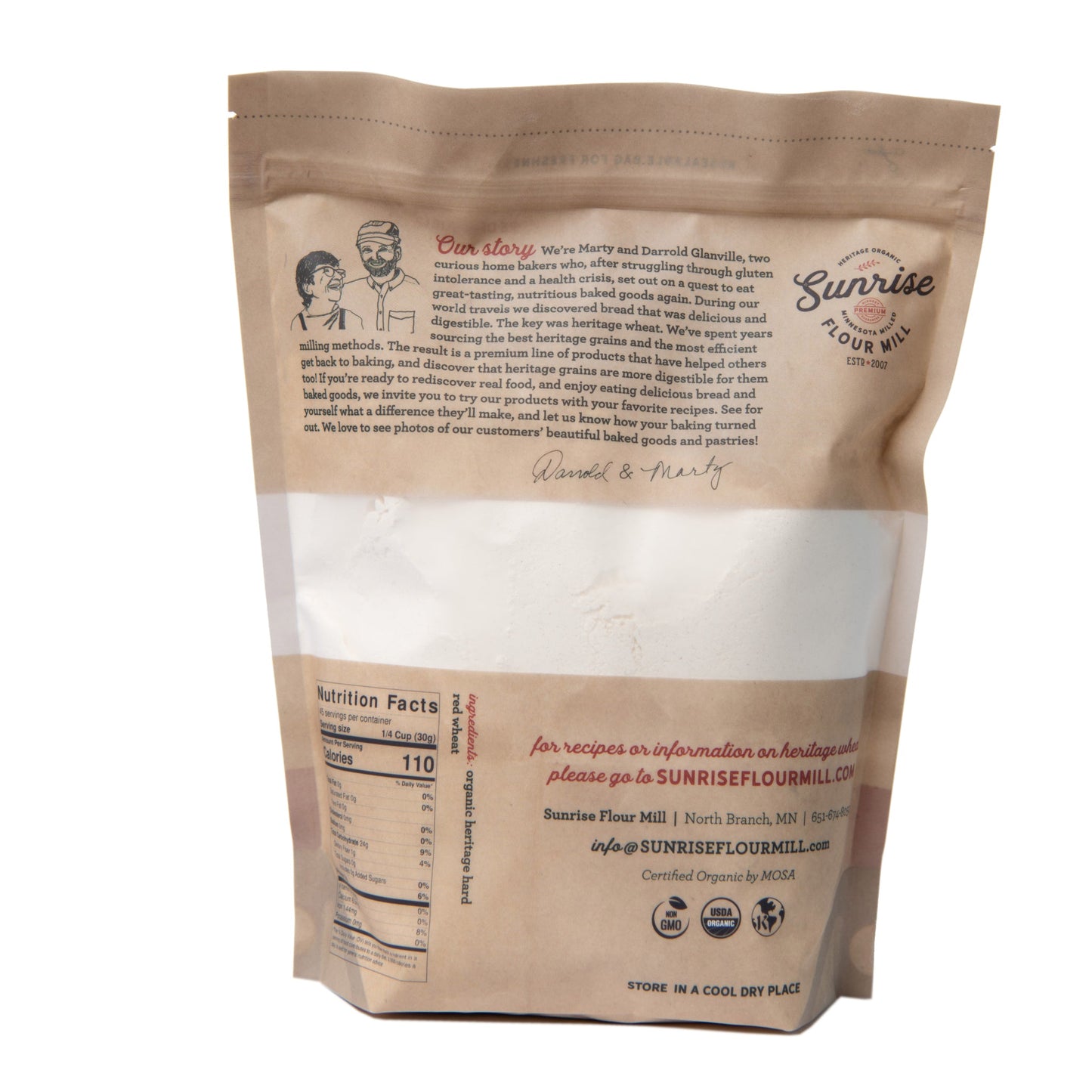 Heritage White Flour (All Purpose)