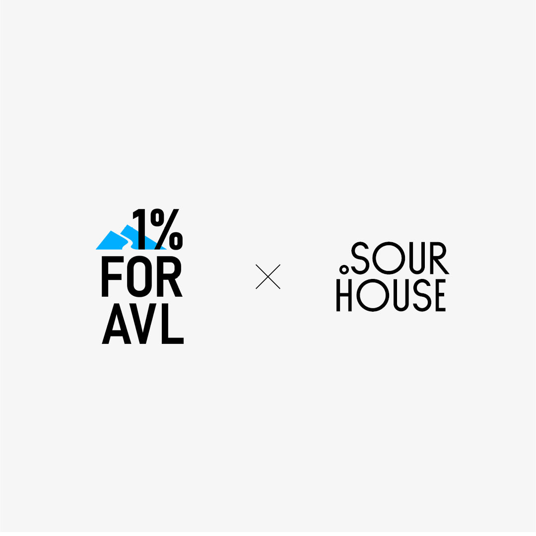 Sourhouse x 1% for Asheville