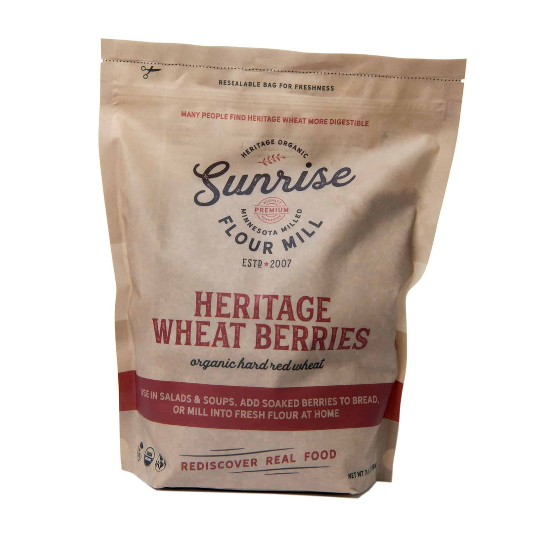 Q&A w/ Sunrise Flour Mill co-founder Marty Glanville
