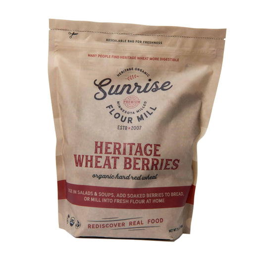 Q&A w/ Sunrise Flour Mill co-founder Marty Glanville
