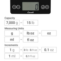 Escali Arti Glass Scale