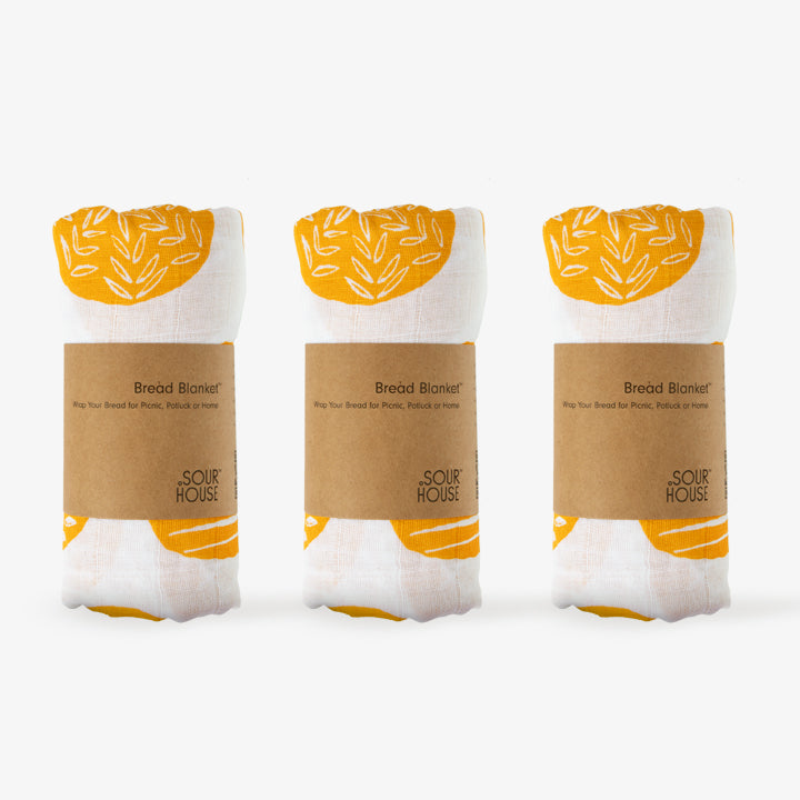 Bread Blanket by Sourhouse - 3 Pack