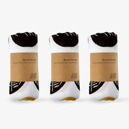 Bread Blanket by Sourhouse - 3 Pack