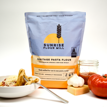 Heritage Pasta Flour - Sunrise Flour Mill