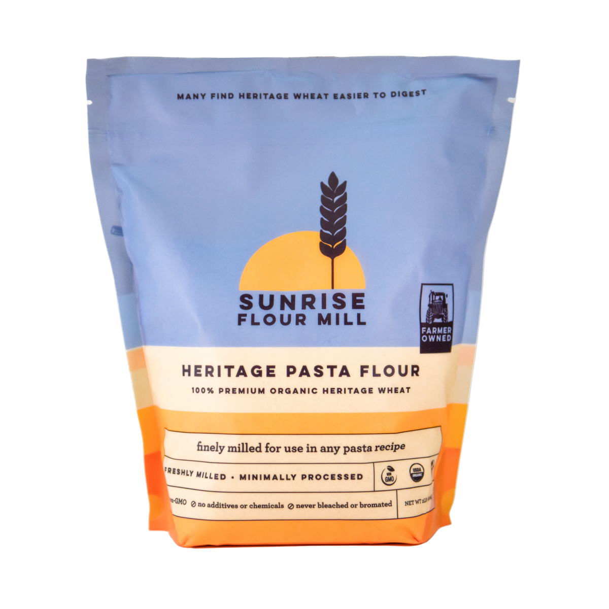 Heritage Pasta Flour - Sunrise Flour Mill
