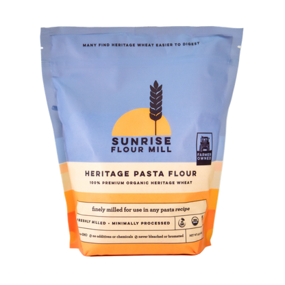 Heritage Pasta Flour - Sunrise Flour Mill
