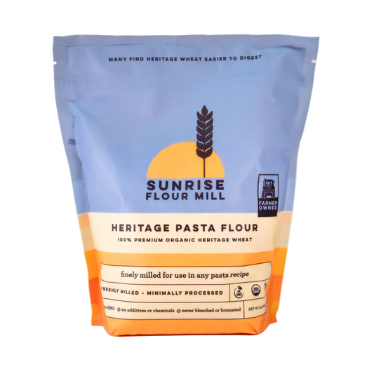 Heritage Pasta Flour - Sunrise Flour Mill