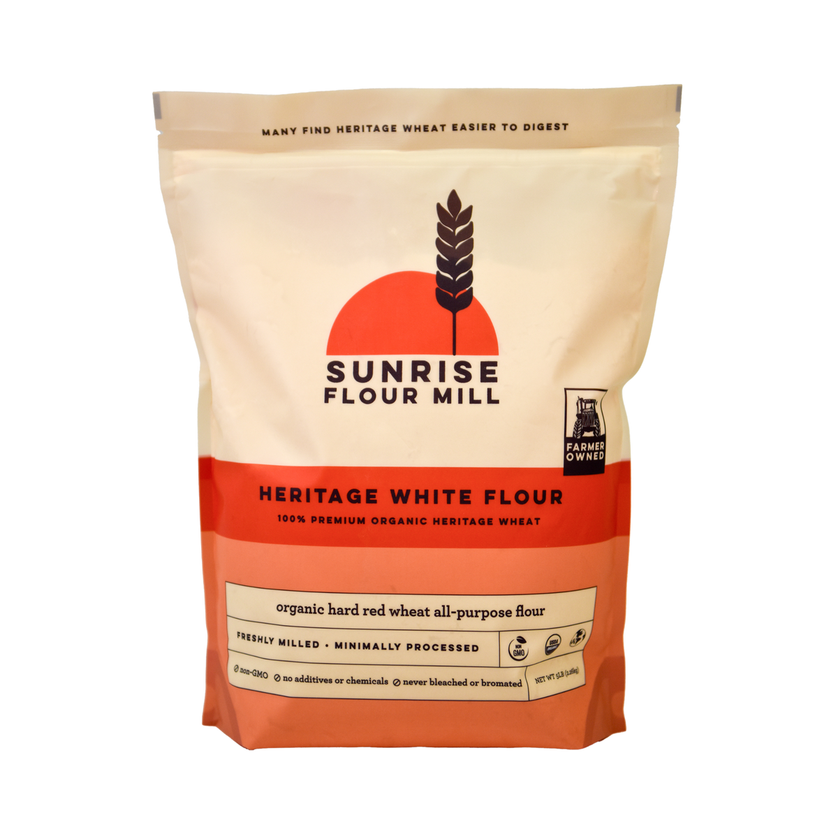 Heritage White Flour - Sunrise Flour Mill