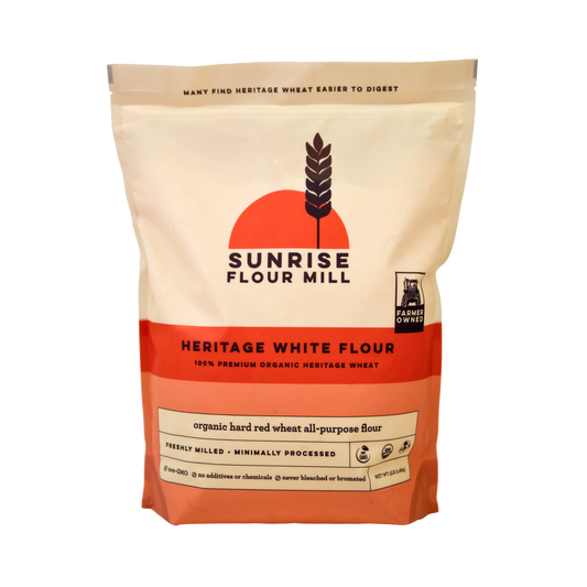 Heritage White Flour - Sunrise Flour Mill