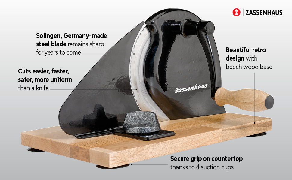 Original Classic Bread Slicer - Zassenhaus – Sourhouse