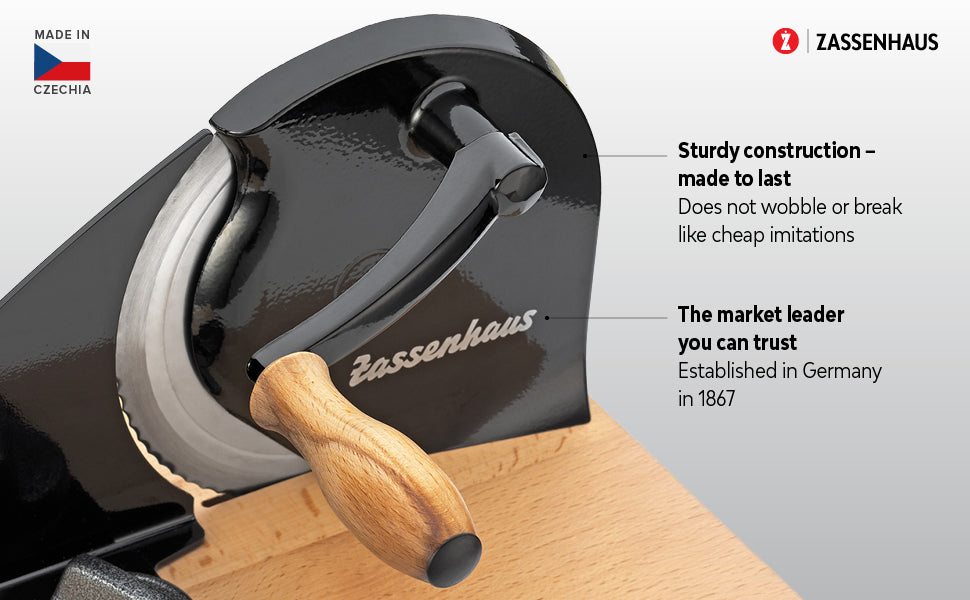 Original Classic Bread Slicer - Zassenhaus
