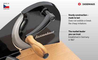 Original Classic Bread Slicer - Zassenhaus
