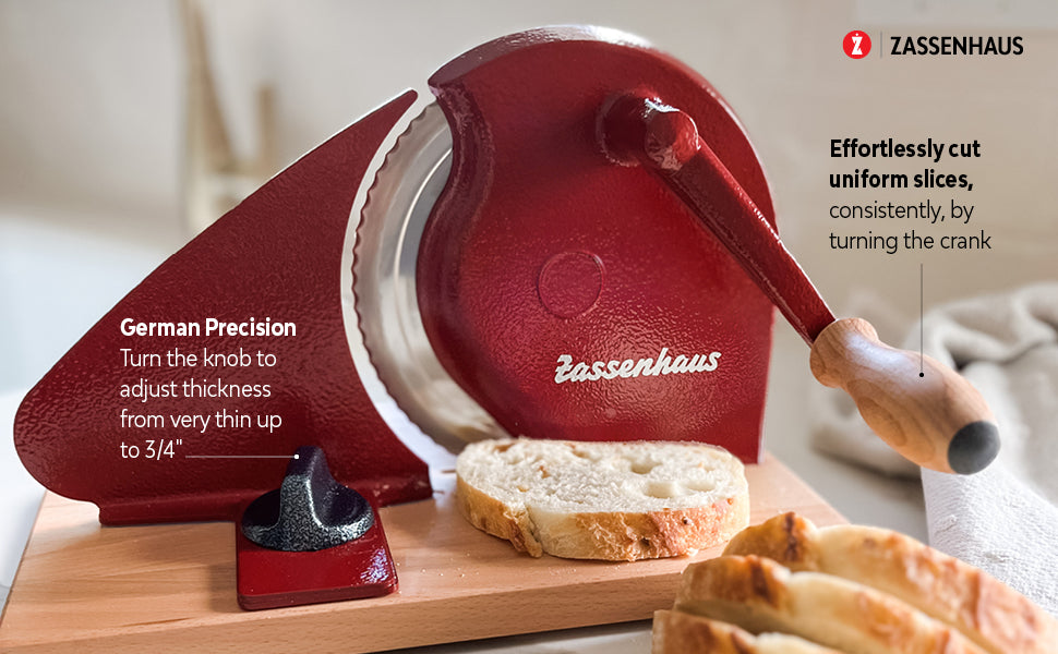 Original Classic Bread Slicer - Zassenhaus – Sourhouse
