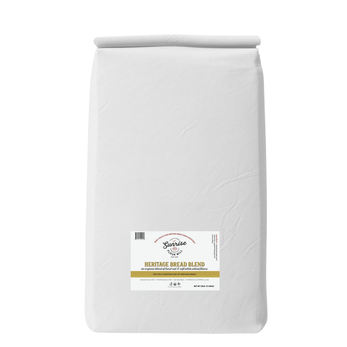 Heritage Bread Blend Flour - Sunrise Flour Mill