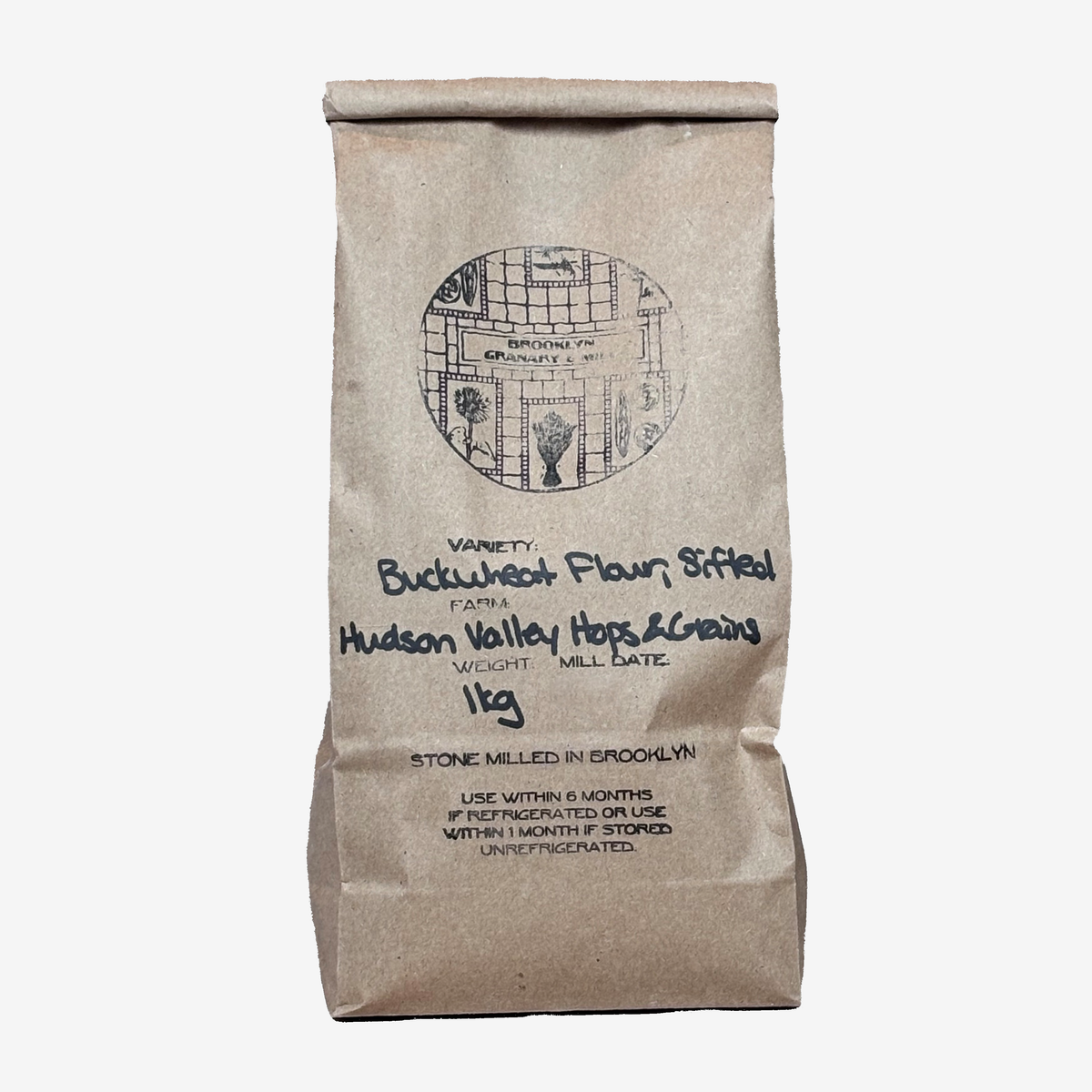 Buckwheat - Brooklyn Granary & Mill