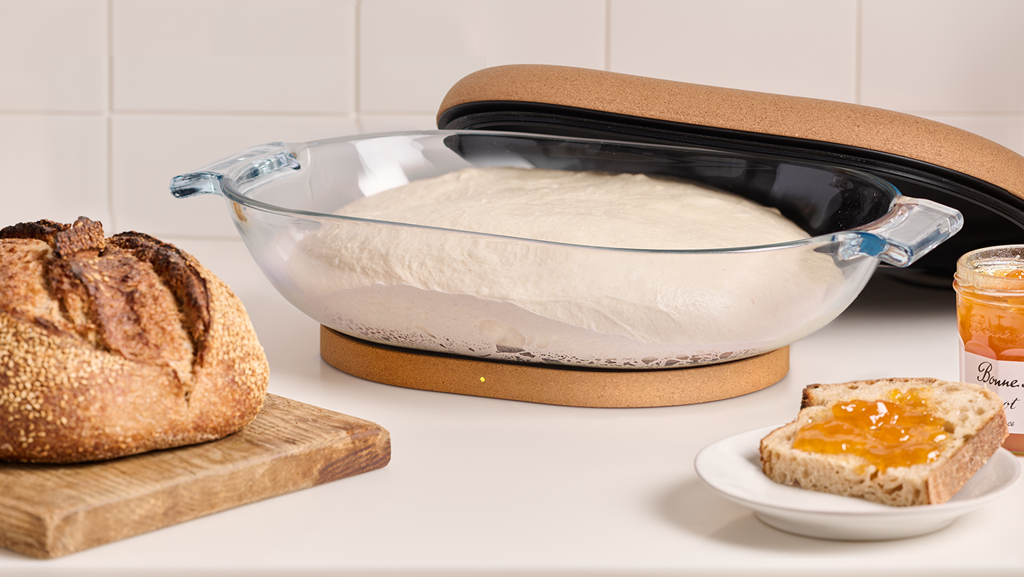 Baking On Your Schedule Bundle - Goldie + DoughBed + Starter Jar (BLACK FRIDAY DEAL)