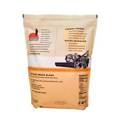 Heritage Bread Blend Flour - Sunrise Flour Mill