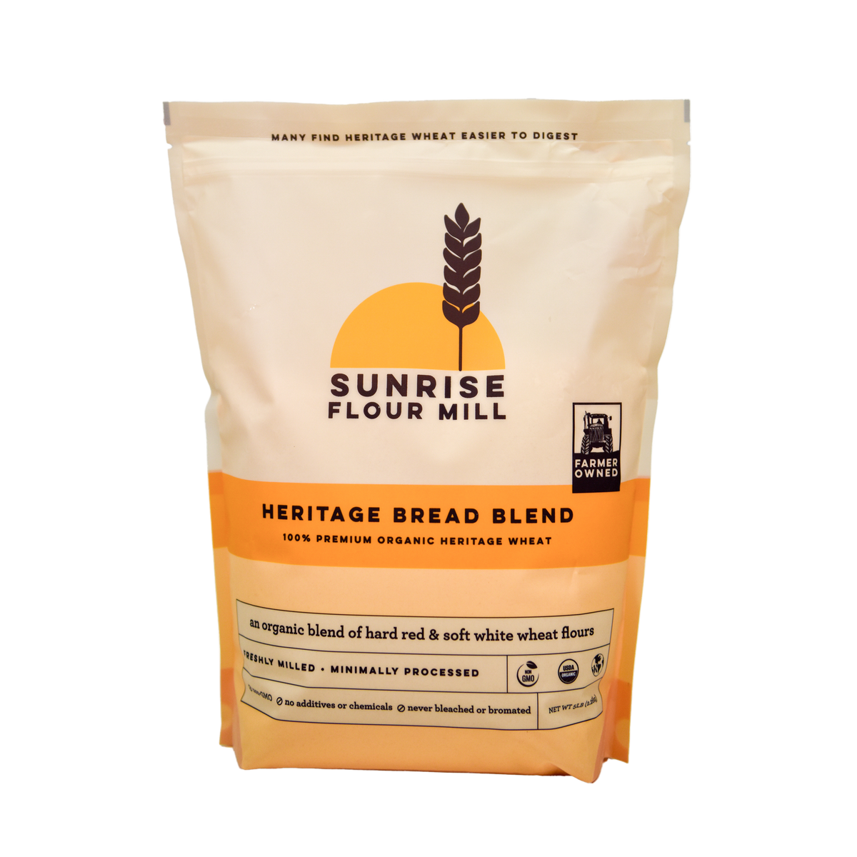 Heritage Bread Blend Flour - Sunrise Flour Mill