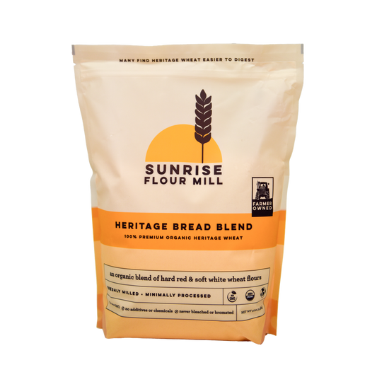 Heritage Bread Blend Flour - Sunrise Flour Mill