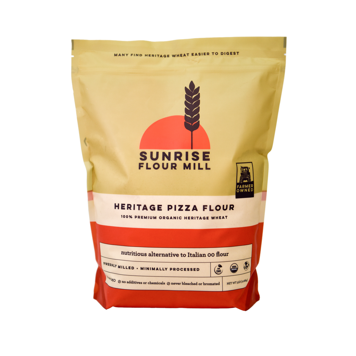 Heritage Pizza Flour - Sunrise Flour Mill