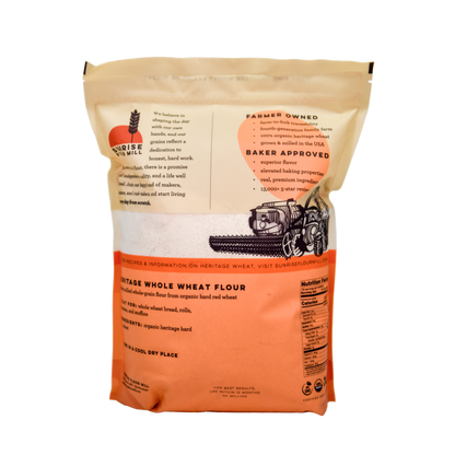 Heritage Whole Wheat Flour - Sunrise Flour Mill