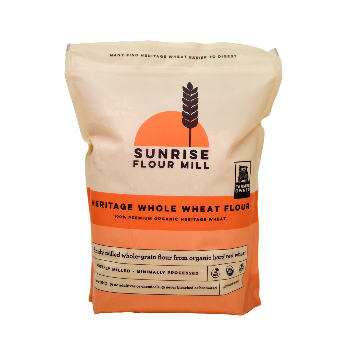 Heritage Whole Wheat Flour - Sunrise Flour Mill