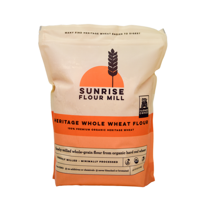 Heritage Whole Wheat Flour - Sunrise Flour Mill