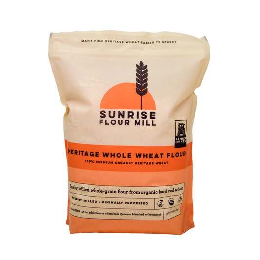 Heritage Whole Wheat Flour - Sunrise Flour Mill