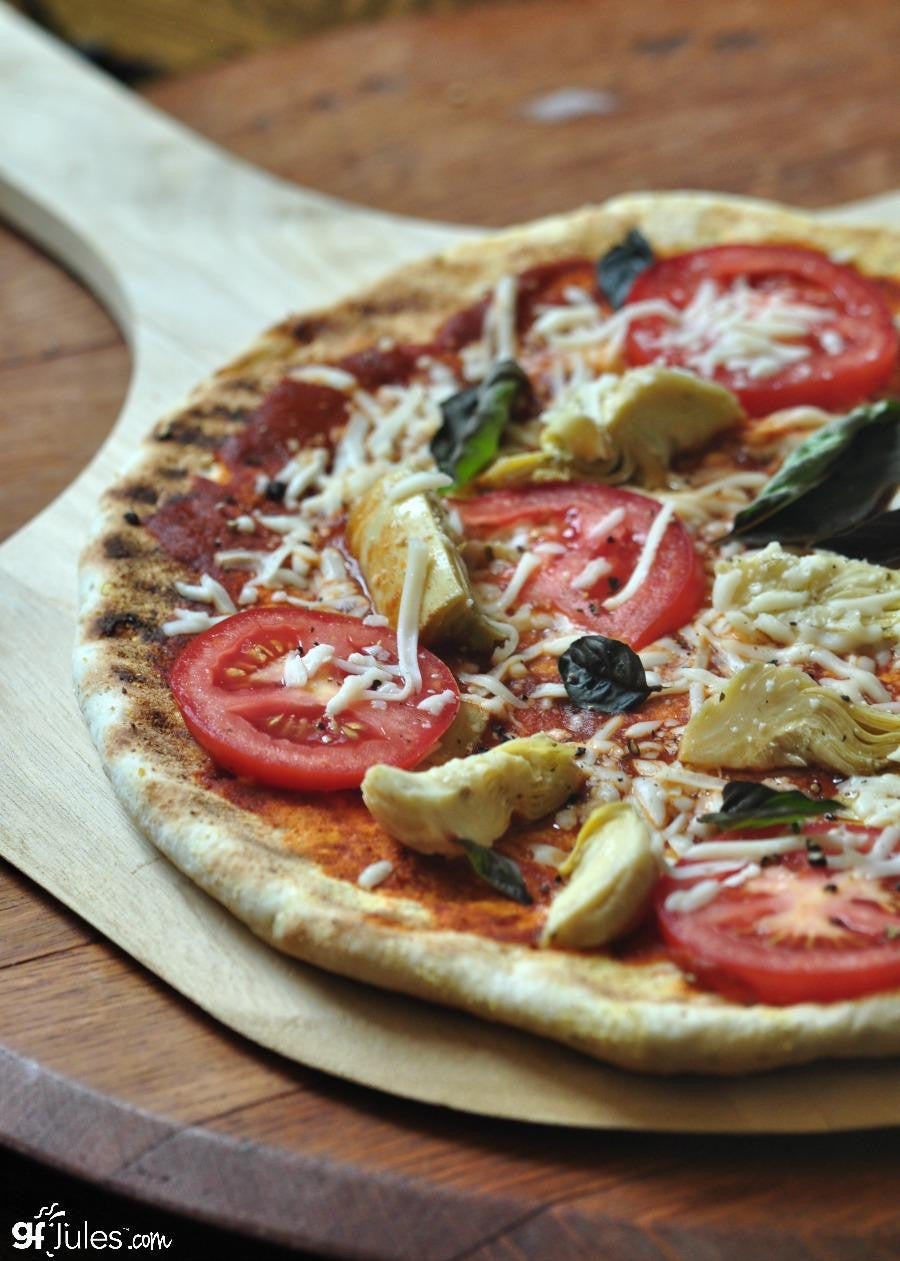 Gluten Free Pizza Crust Mix - gfJules