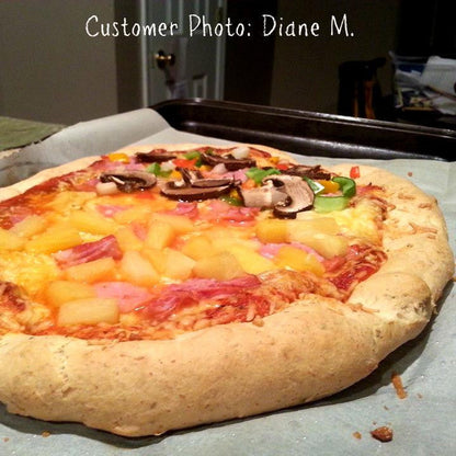 Gluten Free Pizza Crust Mix - gfJules