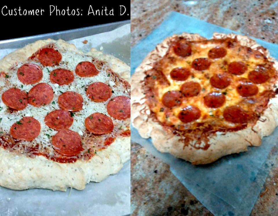 Gluten Free Pizza Crust Mix - gfJules