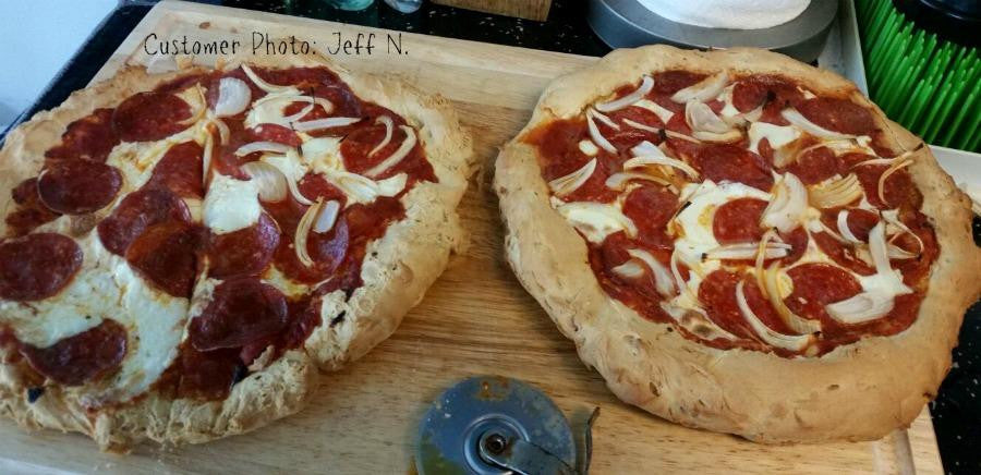 Gluten Free Pizza Crust Mix - gfJules