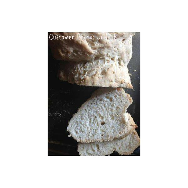 Gluten Free Pizza Crust Mix - gfJules