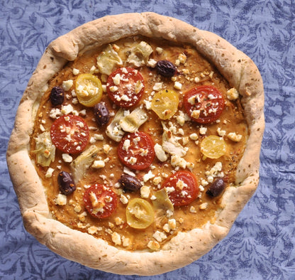 Gluten Free Pizza Crust Mix - gfJules