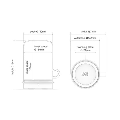 Goldie by Sourhouse + Cooling Puck